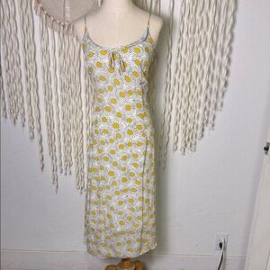 HVN Sunflower Y2K Inspired Sundress Size 0/XS